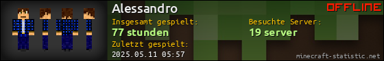 Benutzerleisten 560x90 für Alessandro