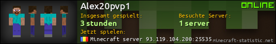 Benutzerleisten 560x90 für Alex20pvp1