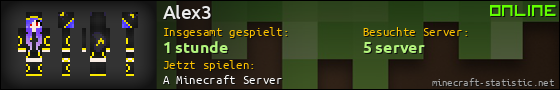 Benutzerleisten 560x90 für Alex3