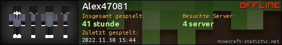 Benutzerleisten 560x90 für Alex47081