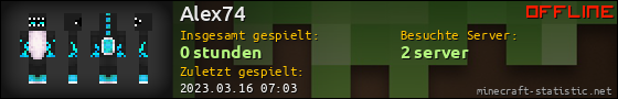 Benutzerleisten 560x90 für Alex74