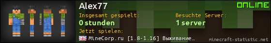 Benutzerleisten 560x90 für Alex77