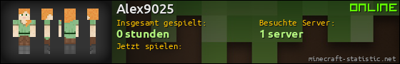 Benutzerleisten 560x90 für Alex9025