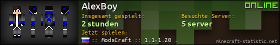 Benutzerleisten 560x90 für AlexBoy