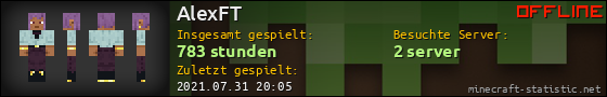 Benutzerleisten 560x90 für AlexFT