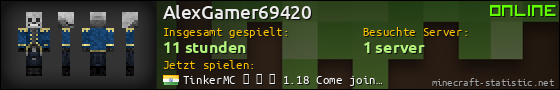 Benutzerleisten 560x90 für AlexGamer69420