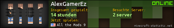 Benutzerleisten 560x90 für AlexGamerEz