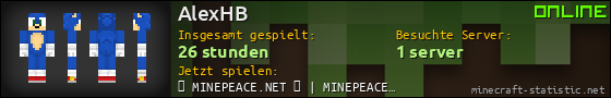 Benutzerleisten 560x90 für AlexHB