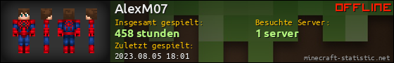 Benutzerleisten 560x90 für AlexM07