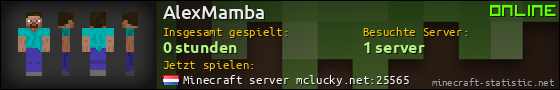 Benutzerleisten 560x90 für AlexMamba