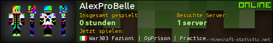 Benutzerleisten 560x90 für AlexProBelle