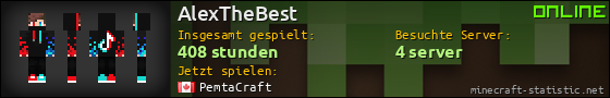 Benutzerleisten 560x90 für AlexTheBest