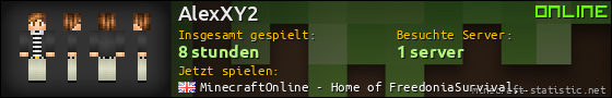 Benutzerleisten 560x90 für AlexXY2