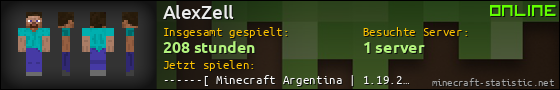 Benutzerleisten 560x90 für AlexZell