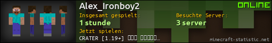 Benutzerleisten 560x90 für Alex_Ironboy2