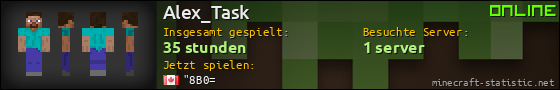 Benutzerleisten 560x90 für Alex_Task