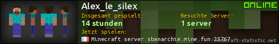 Benutzerleisten 560x90 für Alex_le_silex