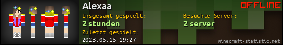 Benutzerleisten 560x90 für Alexaa