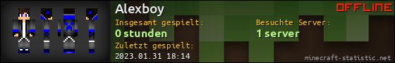 Benutzerleisten 560x90 für Alexboy