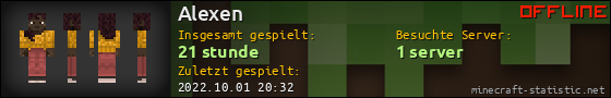 Benutzerleisten 560x90 für Alexen