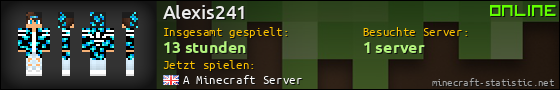 Benutzerleisten 560x90 für Alexis241