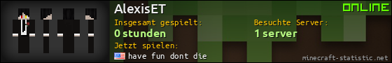 Benutzerleisten 560x90 für AlexisET
