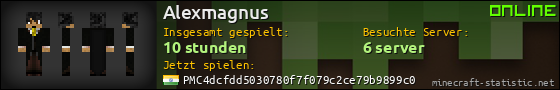 Benutzerleisten 560x90 für Alexmagnus