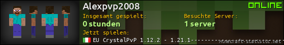 Benutzerleisten 560x90 für Alexpvp2008