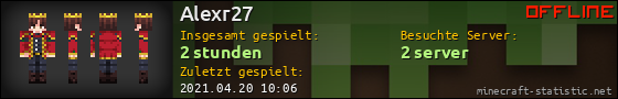 Benutzerleisten 560x90 für Alexr27