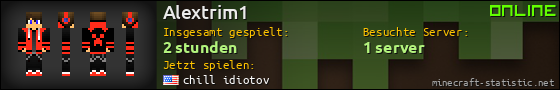 Benutzerleisten 560x90 für Alextrim1