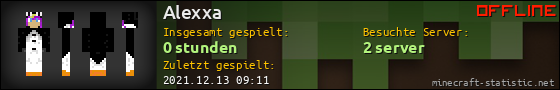 Benutzerleisten 560x90 für Alexxa