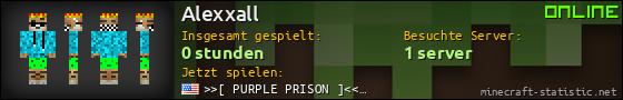 Benutzerleisten 560x90 für Alexxall