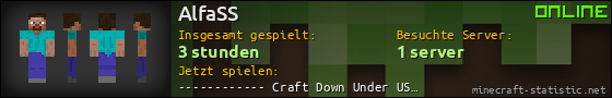 Benutzerleisten 560x90 für AlfaSS