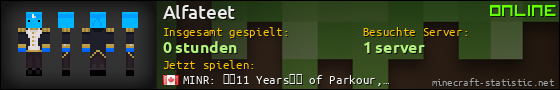 Benutzerleisten 560x90 für Alfateet