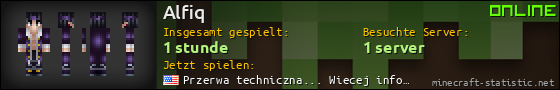 Benutzerleisten 560x90 für Alfiq