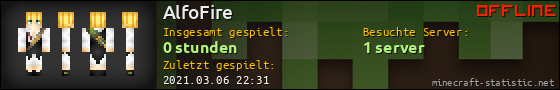 Benutzerleisten 560x90 für AlfoFire
