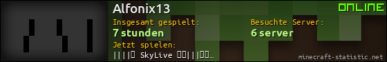 Benutzerleisten 560x90 für Alfonix13