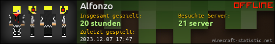 Benutzerleisten 560x90 für Alfonzo