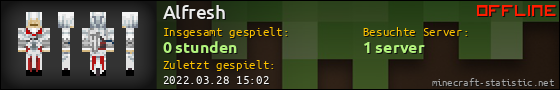 Benutzerleisten 560x90 für Alfresh