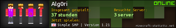 Benutzerleisten 560x90 für Alg0ri