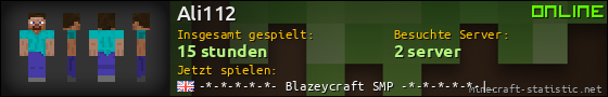 Benutzerleisten 560x90 für Ali112