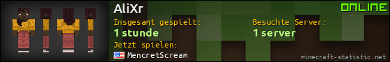Benutzerleisten 560x90 für AliXr