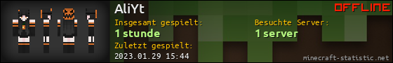 Benutzerleisten 560x90 für AliYt