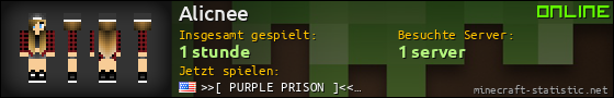 Benutzerleisten 560x90 für Alicnee