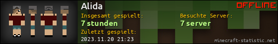 Benutzerleisten 560x90 für Alida