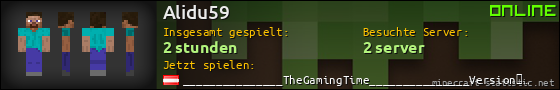 Benutzerleisten 560x90 für Alidu59