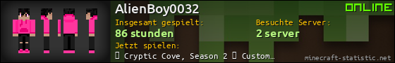 Benutzerleisten 560x90 für AlienBoy0032