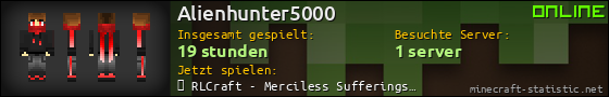 Benutzerleisten 560x90 für Alienhunter5000