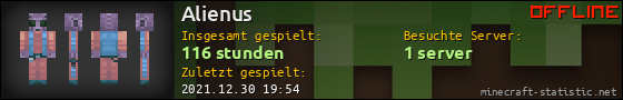 Benutzerleisten 560x90 für Alienus