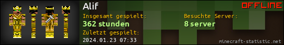 Benutzerleisten 560x90 für Alif